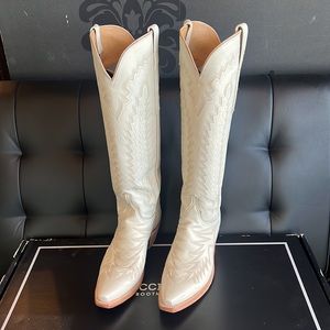 Lucchese Priscilla Boots Size 8 c Worn Once